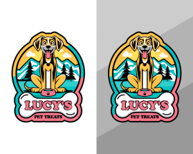 Lucy's Pet treats entry by andi suhendi