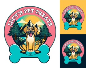 Lucy's Pet treats entry by Cat ODriscoll