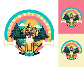 Lucy's Pet treats entry by Cat ODriscoll