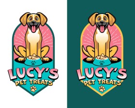 Lucy's Pet treats entry by Cat ODriscoll