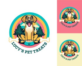 Lucy's Pet treats entry by Cat ODriscoll