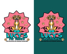 Lucy's Pet treats entry by Cat ODriscoll