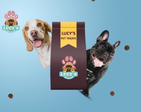 Lucy's Pet treats entry by akib mahmud