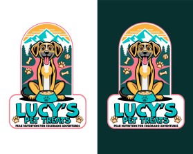 Lucy's Pet treats entry by Cat ODriscoll