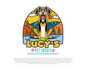 Lucy's Pet treats entry by Bayu Agung Mahendra