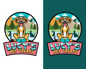 Lucy's Pet treats entry by Cat ODriscoll
