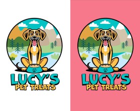 Lucy's Pet treats entry by Cat ODriscoll