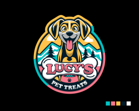 Lucy's Pet treats entry by andi suhendi