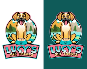 Lucy's Pet treats entry by Cat ODriscoll