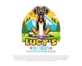 Lucy's Pet treats entry by Bayu Agung Mahendra