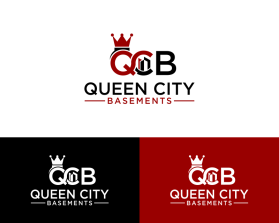Queen City Basements entry by CrissONE