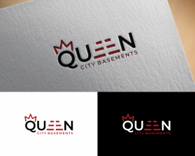 Queen City Basements entry by Superkin