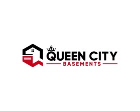 Queen City Basements entry by erionart