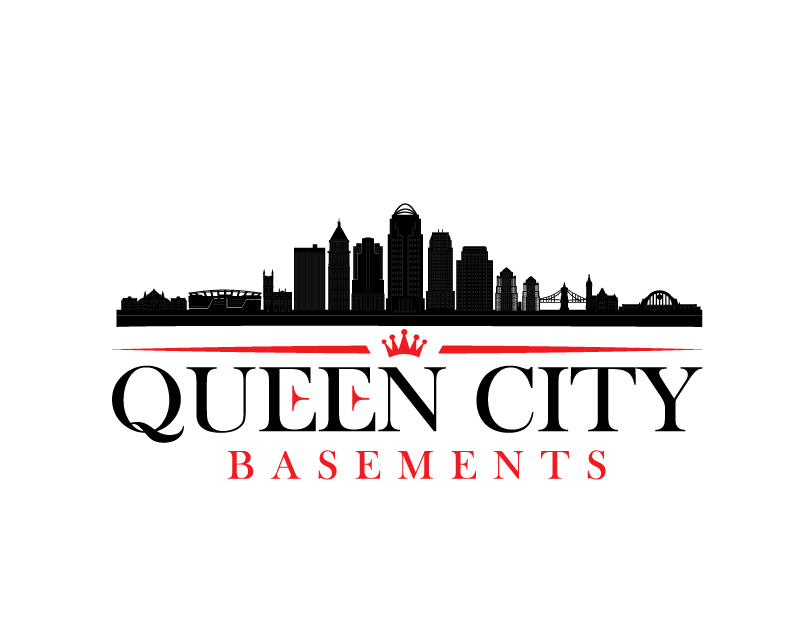 Logo Design for Queen City Basements