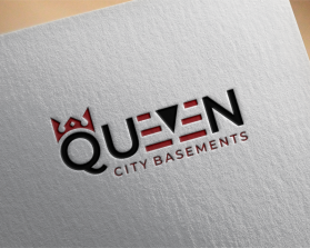 Queen City Basements entry by Superkin