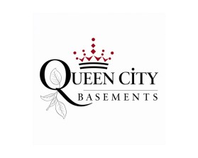 Queen City Basements entry by blxdesigns