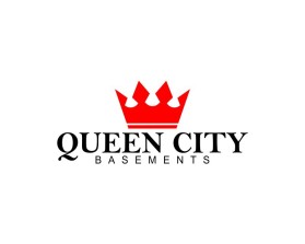 Queen City Basements entry by dendird