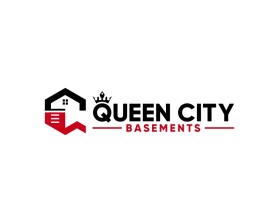 Queen City Basements entry by erionart