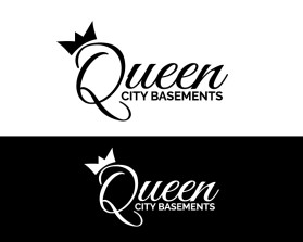Queen City Basements entry by Shark Attack