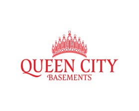 Queen City Basements entry by SquatchCreekArt