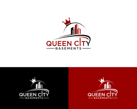 Queen City Basements entry by CrissONE