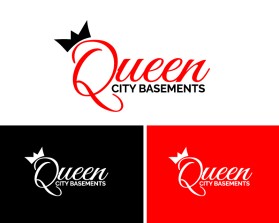 Queen City Basements entry by Shark Attack
