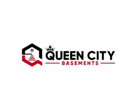 Queen City Basements entry by erionart