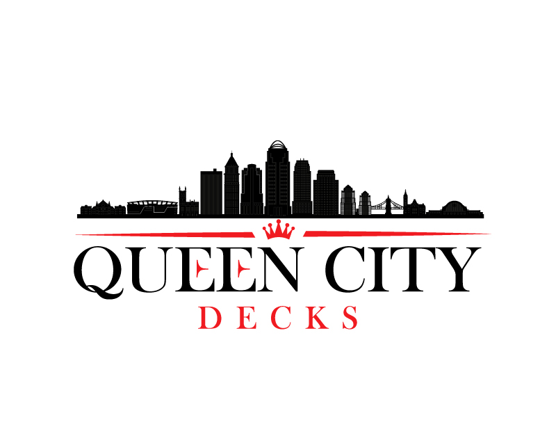 Logo Design for queen city decks