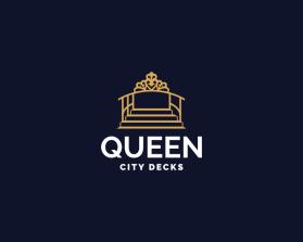 queen city decks entry by Amy_Logo
