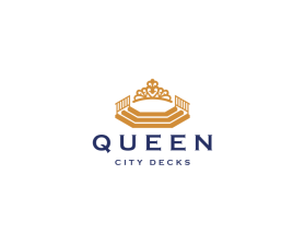 queen city decks entry by Amy_Logo