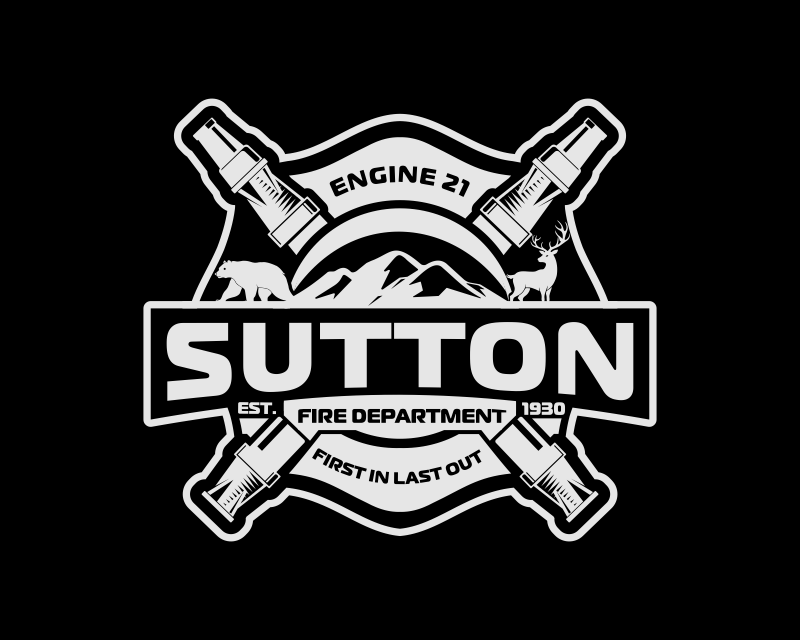 Logo Design for Sutton Fire Department