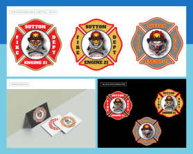 Sutton Fire Department entry by Kingsman