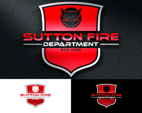 Sutton Fire Department entry by trajandesiigns