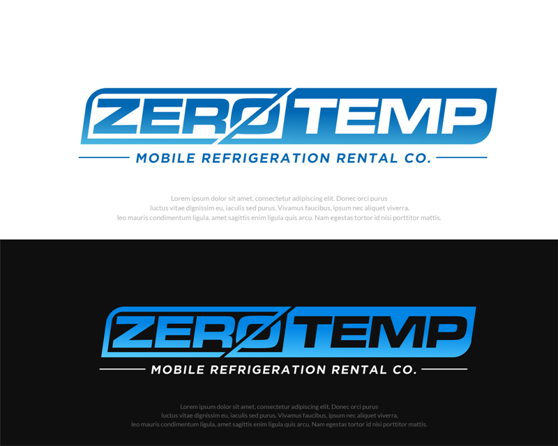 Logo Design for Zero Temp