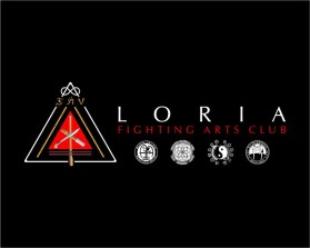 Martial Arts Logo entry by rudi sumardi