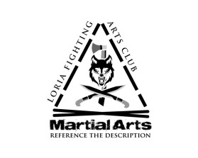 Martial Arts Logo entry by Bayu Agung Mahendra
