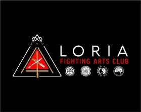 Martial Arts Logo entry by rudi sumardi