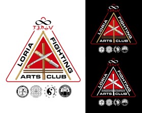 Martial Arts Logo entry by Ari Muchtarom