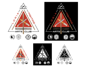 Martial Arts Logo entry by Jo Vincent Bonifacio