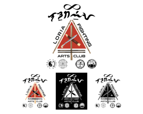 Martial Arts Logo entry by Jo Vincent Bonifacio