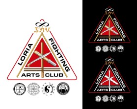 Winning entry: Martial Arts Logo entry by Ari Muchtarom
