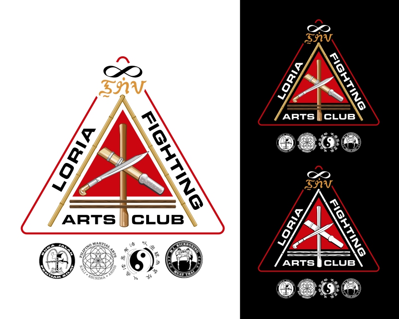 Logo Design for Martial Arts Logo