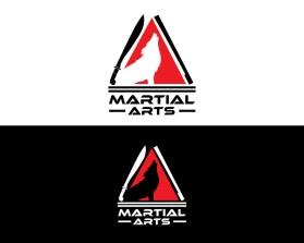 Martial Arts Logo entry by Eddie Hormachuelas 