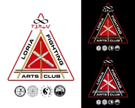 Martial Arts Logo entry by Ari Muchtarom