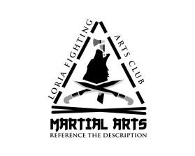 Martial Arts Logo entry by Bayu Agung Mahendra