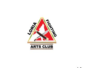 Martial Arts Logo entry by Eddie Hormachuelas 