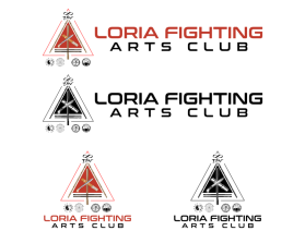 Martial Arts Logo entry by Jo Vincent Bonifacio