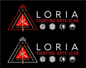 Martial Arts Logo entry by rudi sumardi