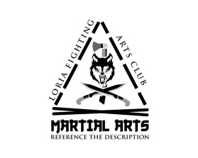Martial Arts Logo entry by Bayu Agung Mahendra