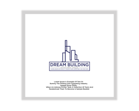 Dream Building Investment Group (Dream BIG) entry by trajandesiigns